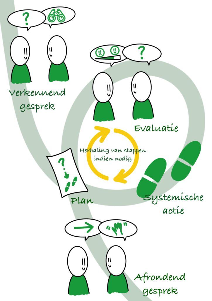 Werkwijze Meander teamcoaching