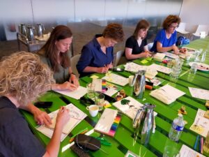 Zakelijk tekenen workshop