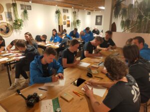 Zakelijk tekenen workshop