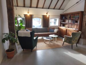 Sfeer impressie workshopruimte Buitenplaats Burgwal