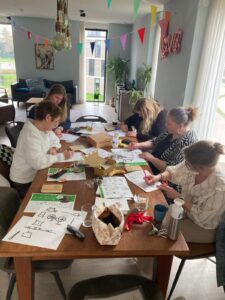 Workshop zakelijk tekenen Phila Uniek